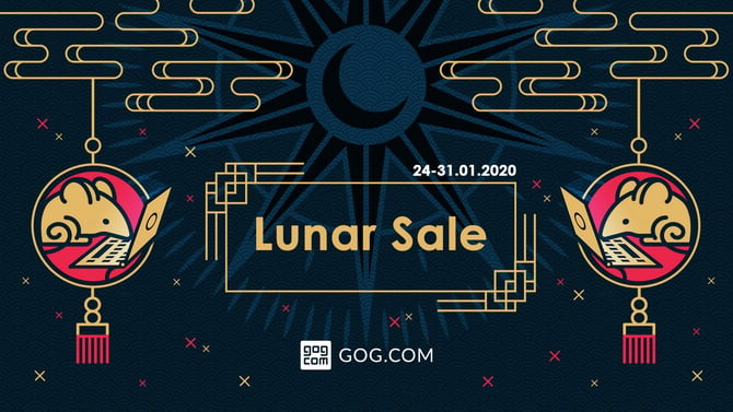 GOG lance sa Promo Lunaire : + de 1000 offres jusqu'à -90%