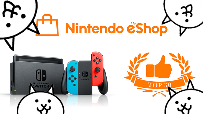 Nintendo Switch : Découvrez Les 30 jeux les plus téléchargés au Japon, un top plein de surprises