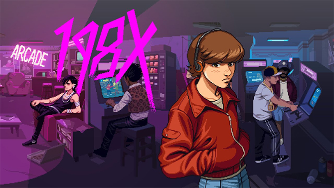 Nintendo Switch : Le magnifique et nostalgique 198X s'offre une bande-annonce de lancement