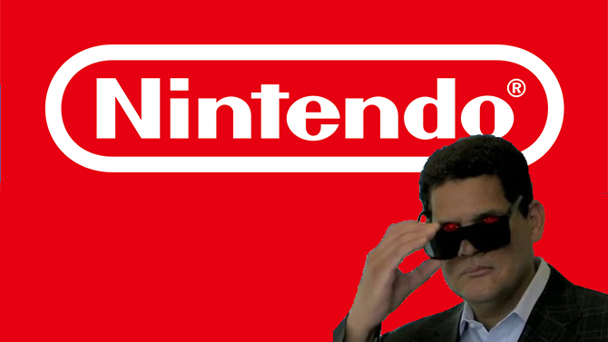 Nintendo a failli changer son logo mais Reggie Fils-Aimé a mis son veto, découvrez pourquoi
