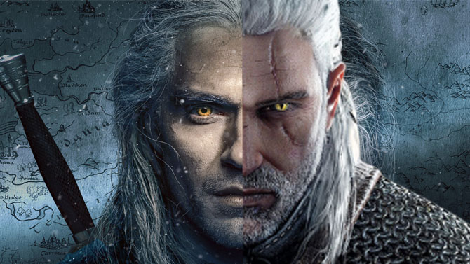 The Witcher : L'auteur des romans compare les jeux à la série Netflix... ou pas