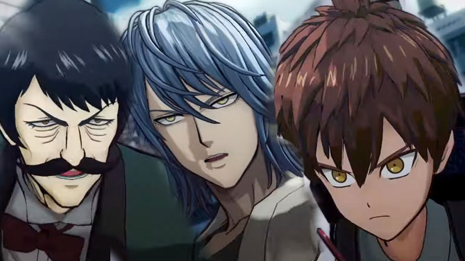 One Punch Man A Hero Nobody Knows fait bouger ses 3 nouveaux héros en vidéo