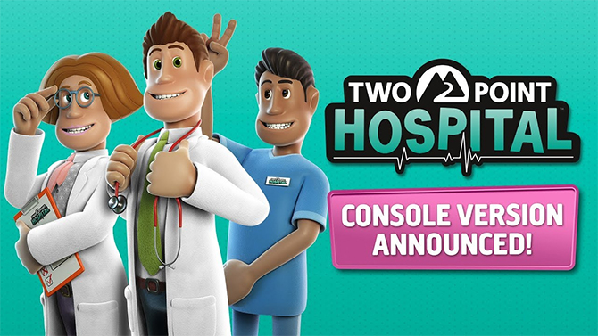 Two Point Hospital traite les patients sur PS4, Switch et Xbox One en vidéo