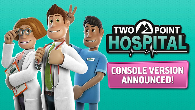 Two Point Hospital traite les patients sur PS4, Switch et Xbox One en vidéo