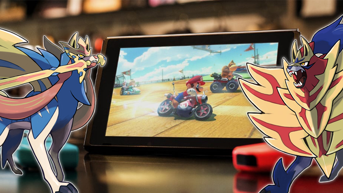 La Nintendo Switch dépasse la Super NES, Pokémon Épée/Bouclier cartonne : Les derniers chiffres de ventes