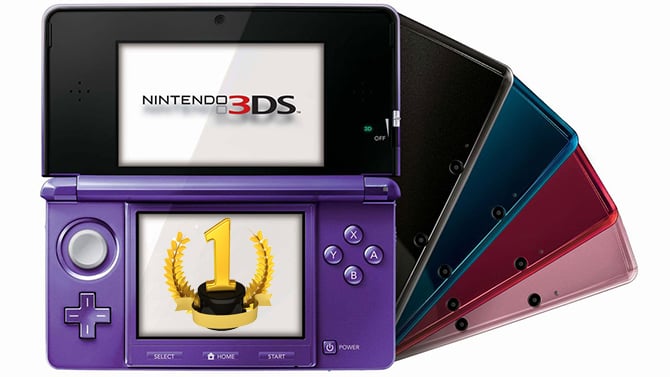 Nintendo 3DS : Nintendo actualise le classement des 10 jeux les plus vendus de la console