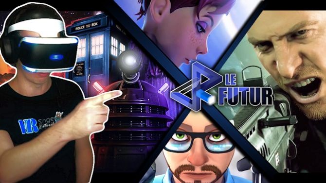 VR le Futur #78 : Resident Evil 8, Audica, Doctor Who The Edge of Time... + Toute l'actu de la semaine !