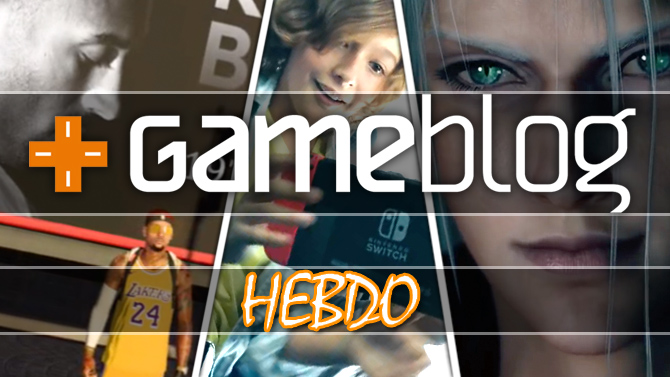 GBHebdo #18 : Kobe Bryant, Nintendo Switch, Resident Evil 8... L'actu résumée en vidéo