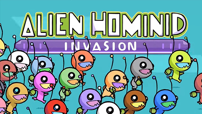 The Behemoth annonce Alien Hominid Invasion, la réinterprétation du jeu de 2004