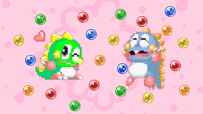 Un nouveau Bust-a-Move/Puzzle Bobble dévoilé mais tout le monde ne pourra pas y jouer