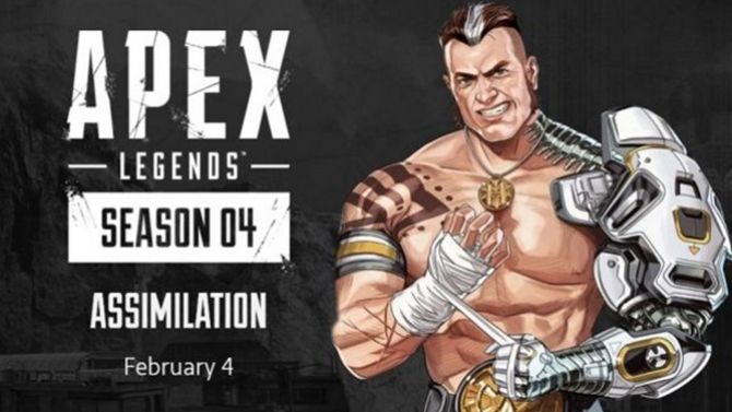 Apex Legends : La Saison 4 se lance avec du gameplay, 10000 XP en cadeau