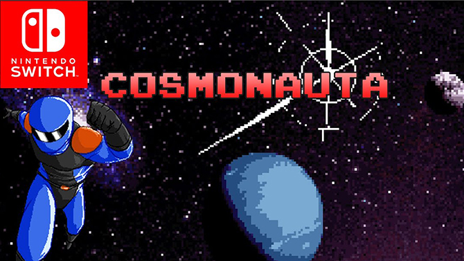 Cosmonauta : Un nouveau jeu de plate-forme 2D s'annonce sur Switch en vidéo