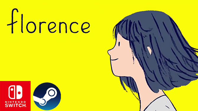Florence trouve sa date de sortie amoureuse sur Switch et PC