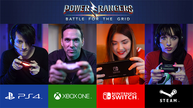 Power Rangers Battle for the Grid ajoute le multi cross-platform sur toutes les versions