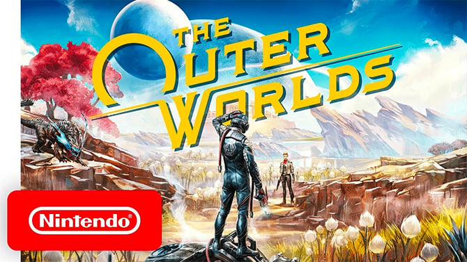 Nintendo Switch :  Le coronavirus retarde The Outer Worlds, une vraie version boîte annoncée