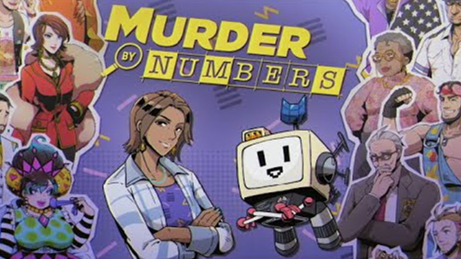 Murder by Numbers : Le visual novel plein de Picross dévoile son intro et sa date de sortie