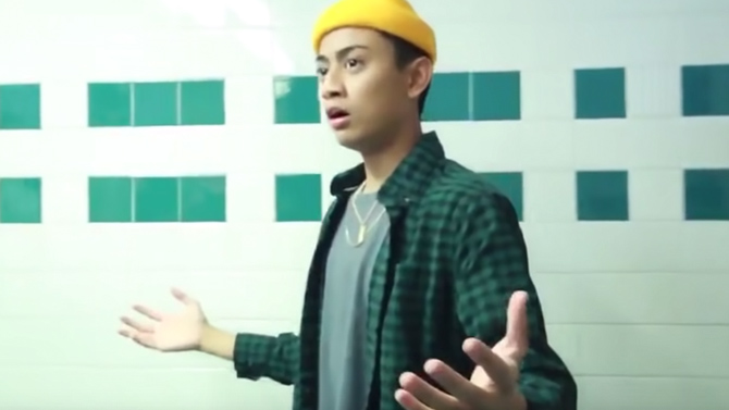 L'image du jour : Le thème de Halo par 80 hommes dans une "salle de bain"