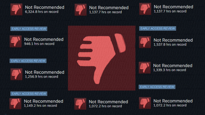 Steam : Le "review bombing" toujours dans le collimateur de Valve