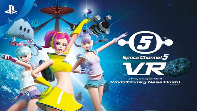 Space Channel 5 VR ondule sur sa date de sortie PlayStation VR en vidéo
