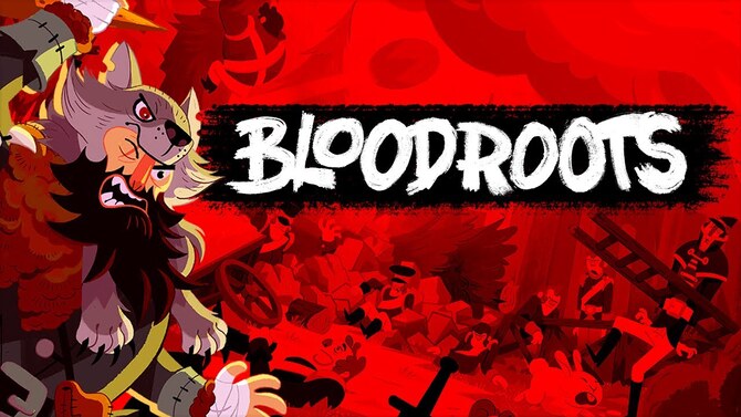 BloodRoots : Le beat'em all aux accents de die and retry trouve sa date de sortie sanglante