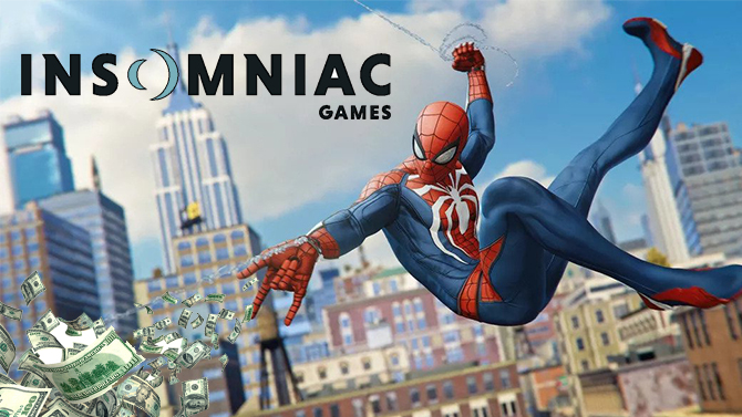 Insomniac Games : Sony dévoile la somme déboursée pour s'offrir le studio derrière Spider-Man