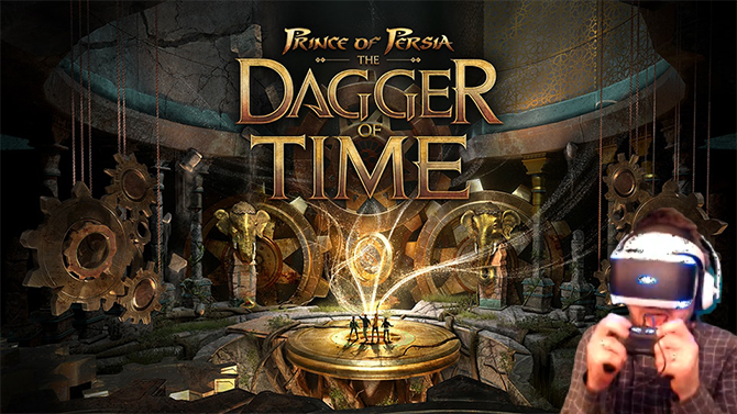Prince of Persia : Ubisoft annonce l'arrivée d'un escape game en réalité virtuelle