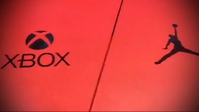 Xbox X Jordan : Premier aperçu de la collaboration, une console à gagner sur Twitter