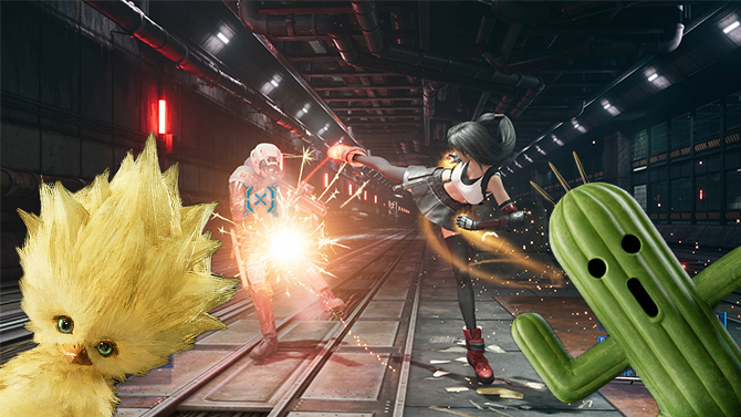 Final Fantasy VII Remake : Les quêtes annexes et les invocations à l'honneur avec une tonne d'images
