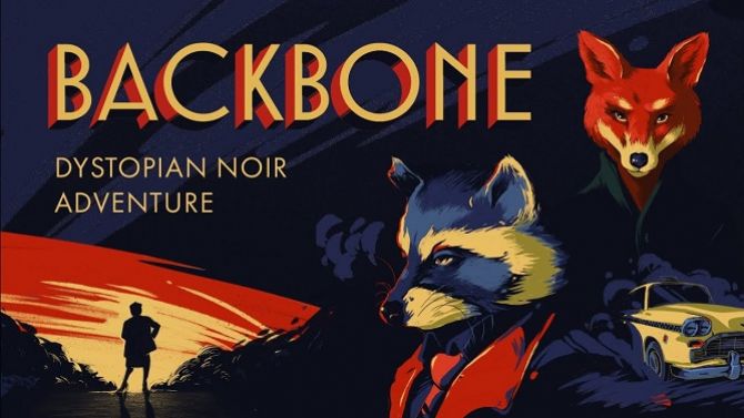Backbone jeu d'aventure en pixels arty se trouve un éditeur, une date de sortie et une vidéo