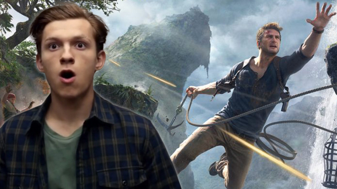 Film Uncharted : Tom Holland parle d'un "des meilleurs scripts qu'il ait jamais lus"