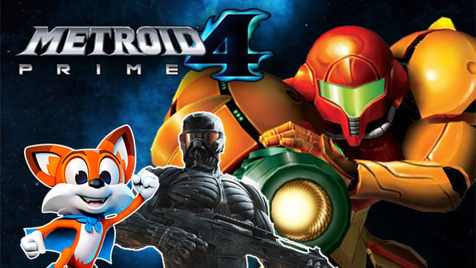 Metroid Prime 4 : Retro Studios recrute deux nouveaux designers de Crysis et Lucky's Tale