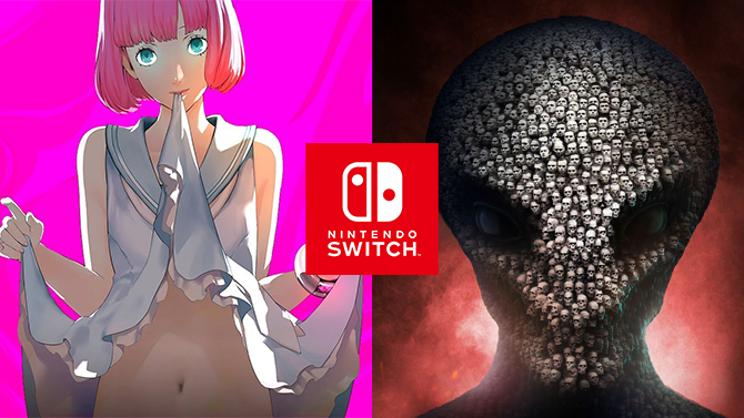 Nintendo Switch : Catherine Full Body et XCOM 2 Collection listés en Corée