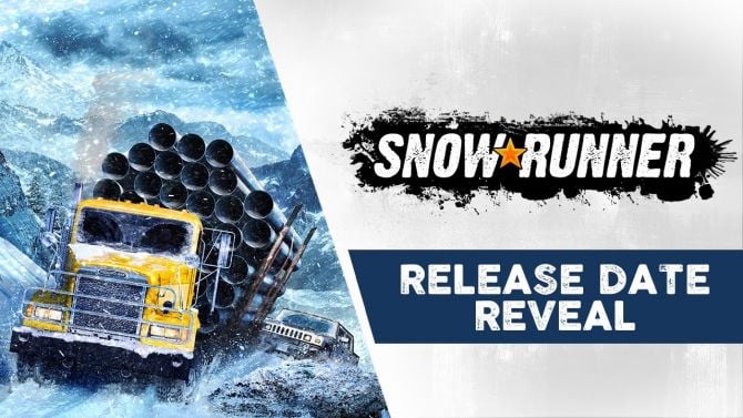 Focus annonce la date de sortie de SnowRunner en vidéo de l'extrême