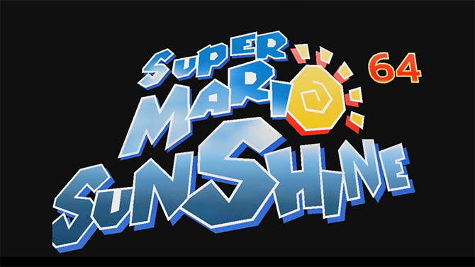 Il transforme Super Mario 64 en... Super Mario Sunshine, l'impressionnante vidéo