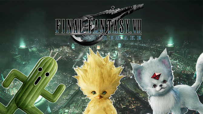 Final Fantasy VII Remake : Les invocations passent à l'action dans plusieurs vidéos