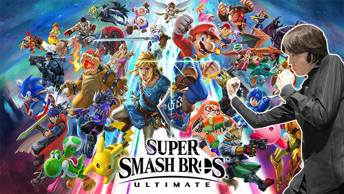 Super Smash Bros. Ultimate : Plus d'ajout après la saison 2, Sakurai veut passer à autre chose