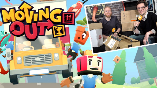 Thomas et Plume ont joué à Moving Out : Le jeu de déménagement qui va faire un carton ?