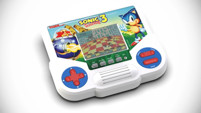 Sonic, X-Men, Transformers, les jeux Tiger des années 90 bientôt de retour, infos et images