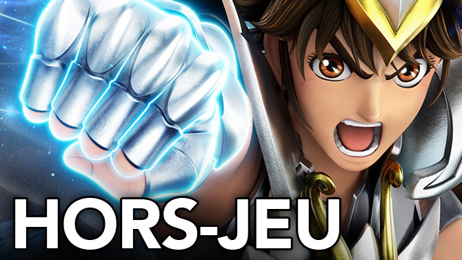 HORS-JEU : Le Chevalier Joniwan a fait exploser son cosmos avec Saint Seiya sur Netflix