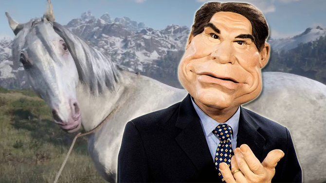 Red Dead Redemption 2 : Un bug équestre sévèrement burné