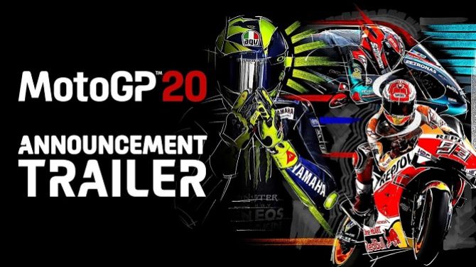 MotoGP 20 annoncé en vidéo, une sortie avant le début du championnat