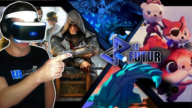 VR le Futur #80 : Dreams PSVR, Half Life Alyx, Ghost Giant... + Toute l'actu de la semaine !