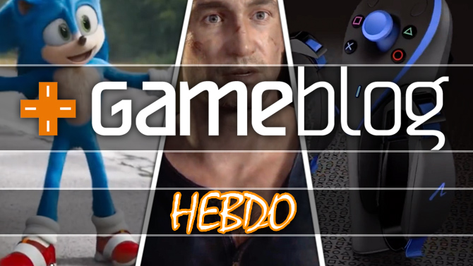 GBHebdo #21 : StarCraft Ghost, Uncharted, Sonic, PS VR 2, Coronavirus... L'actu résumée en vidéo