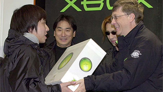 Xbox : Une vidéo et une révélation "choc" sur le lancement japonais de la première Xbox