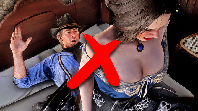 Red Dead Redemption 2 : Le mod "Hot Coffee" mystérieusement mis hors ligne