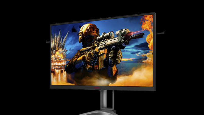 AOC dévoile un moniteur 27 pouces QHD/240 Hz compatible HDR