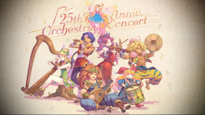 Trials of Mana : La bande-son arrive, un concert orchestral s'annonce