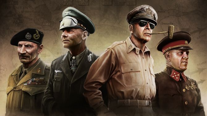 Hearts of Iron IV jouable gratuitement jusqu'au 1er mars
