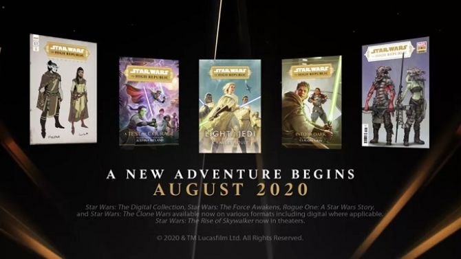 Star Wars the High Republic : La saga continue pour Disney et Lucasfilm