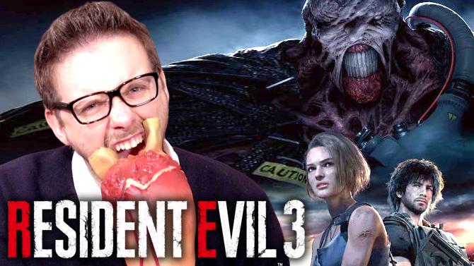 Resident Evil 3 : On a fui le Nemesis sur PS4 Pro, c'est bon d'avoir les boules (+ gameplay inédit)